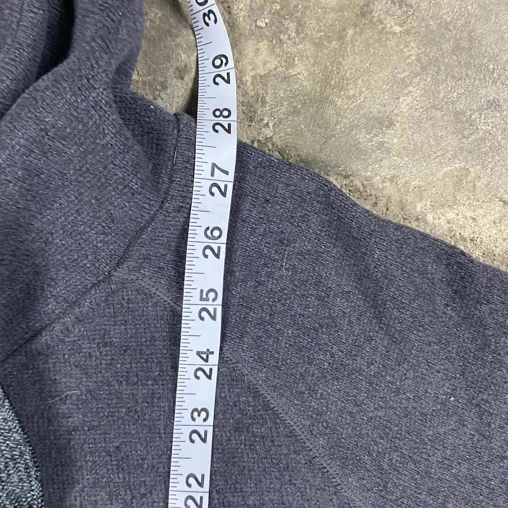 Nike Therma-FIT Hoodie Women's Size Large Gray Hypernatural Cowl Neck Pullover